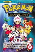 Cover: Pokemon Adventures: Diamond and Pearl/Platinum, Vol. 1: Volume 1 - Viz Media - Children's