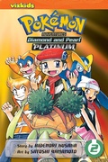 Cover: Pokemon Adventures: Diamond and Pearl/Platinum, Vol. 2: Volume 2 - Viz Media - Children's