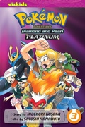 Cover: Pokemon Adventures: Diamond and Pearl/Platinum, Vol. 3: Volume 3 - Viz Media - Children's