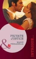Cover: Private Justice - Mills & Boon