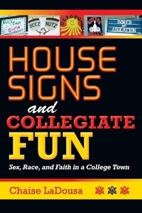 Enlarge image Cover: House Signs and Collegiate Fun - Indiana University Press