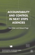 Cover: Accountability and Control in Next Steps Agencies - Palgrave MacMillan