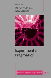 Abbildung von: Experimental Pragmatics - Palgrave Macmillan