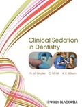 Cover: Clinical Sedation in Dentistry - Wiley-Blackwell