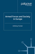 Cover: Armed Forces and Society in Europe - Palgrave Macmillan