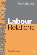 Cover: Labour Relations - Palgrave MacMillan