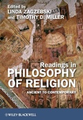 Cover: Readings in Philosophy of Religion - Wiley