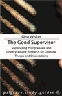 Cover: The Good Supervisor - Palgrave MacMillan