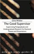 Cover: The Good Supervisor - Palgrave MacMillan