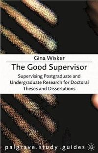 Enlarge image Cover: The Good Supervisor - Palgrave MacMillan