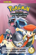 Cover: Pokemon Adventures: Diamond and Pearl/Platinum, Vol. 5: Volume 5 - Viz Media - Children's
