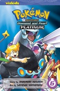 Cover: Pokemon Adventures: Diamond and Pearl/Platinum, Vol. 6: Volume 6 - Viz Media - Children's