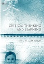 Cover: Critical Thinking and Learning - Wiley
