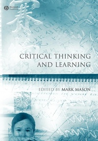 Enlarge image Cover: Critical Thinking and Learning - Wiley