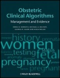 Cover: Obstetric Clinical Algorithms - Wiley-Blackwell