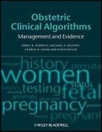Enlarge image Cover: Obstetric Clinical Algorithms - Wiley-Blackwell