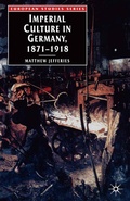 Cover: Imperial Culture in Germany, 1871-1918 - Red Globe Press