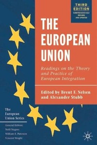 Enlarge image Cover: The European Union - Palgrave MacMillan