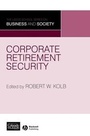 Cover: Corporate Retirement Security - Wiley-Blackwell