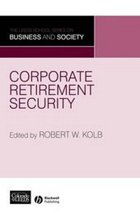 Abbildung von: Corporate Retirement Security - Wiley-Blackwell