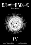 Cover: Death Note Black Edition, Vol. 4: Volume 4 - Viz Media, Subs. of Shogakukan Inc
