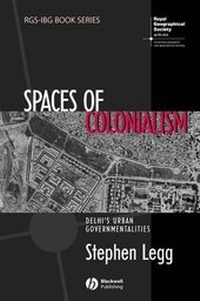 Enlarge image Cover: Spaces of Colonialism - Wiley-Blackwell