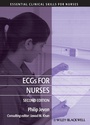 Cover: ECGs for Nurses - Wiley