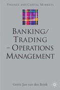 Cover: Banking/Trading - Operations Management - Palgrave Macmillan