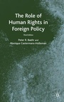 Cover: The Role of Human Rights in Foreign Policy - Palgrave Macmillan
