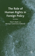 Cover: The Role of Human Rights in Foreign Policy - Palgrave Macmillan