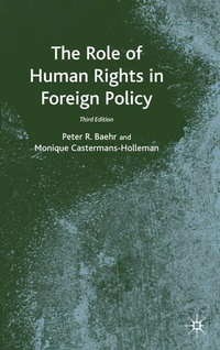 Enlarge image Cover: The Role of Human Rights in Foreign Policy - Palgrave Macmillan