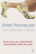Cover: Sport Psychology - Palgrave MacMillan