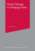 Cover: Family Therapy in Changing Times - Red Globe Press