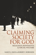 Cover: Claiming Society for God - Indiana University Press