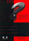 Cover: Psychological Testing - Wiley-Blackwell
