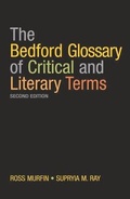 Cover: Bedford Glossary of Critical and Literary Terms - Palgrave MacMillan