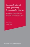 Cover: Interprofessional Post Qualifying Education for Nurses - Red Globe Press