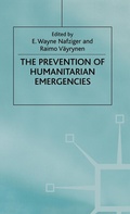 Cover: The Prevention of Humanitarian Emergencies - Palgrave Macmillan