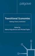 Cover: Transitional Economies - Palgrave Macmillan