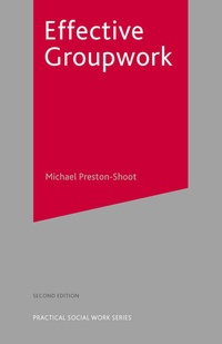 Enlarge image Cover: Effective Groupwork - Red Globe Press