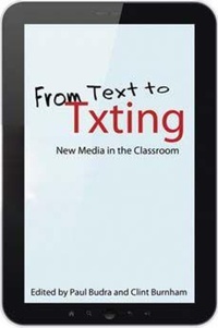 Enlarge image Cover: From Text to Txting - Indiana University Press