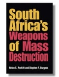 Cover: South Africa's Weapons of Mass Destruction - Indiana University Press
