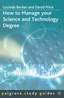 Cover: How to Manage your Science and Technology Degree - Red Globe Press