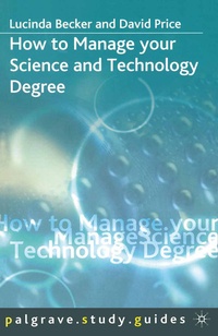 Enlarge image Cover: How to Manage your Science and Technology Degree - Red Globe Press