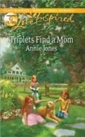 Cover: Triplets Find A Mom - Mills & Boon