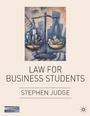 Cover: Law for Business Students - Palgrave MacMillan