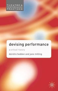 Enlarge image Cover: Devising Performance - Palgrave MacMillan