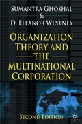 Cover: Organization Theory and the Multinational Corporation - Palgrave Macmillan