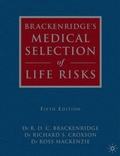 Cover: Brackenridge's Medical Selection of Life Risks - Palgrave Macmillan