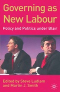 Cover: Governing as New Labour - Red Globe Press